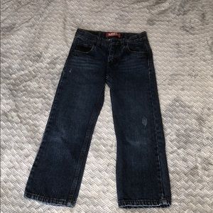 NWOT! Boys Levi’s distressed look adjustable waist